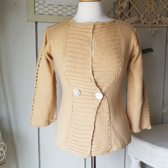 Rico Button Front Cardigan - Picture 3 of 8